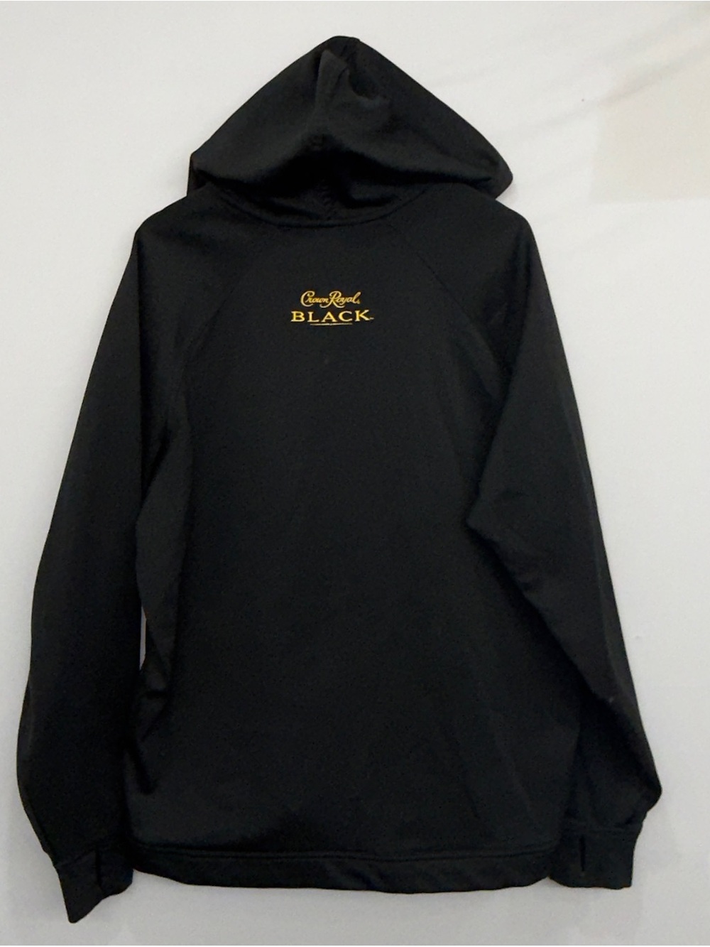Patagonia / Crown Royal Black Collaboration Men’s Size XL Black Tech Jacket Hood